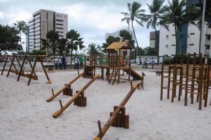 Apto 2 Quadras Da Praia Maceió Exteriér fotografie