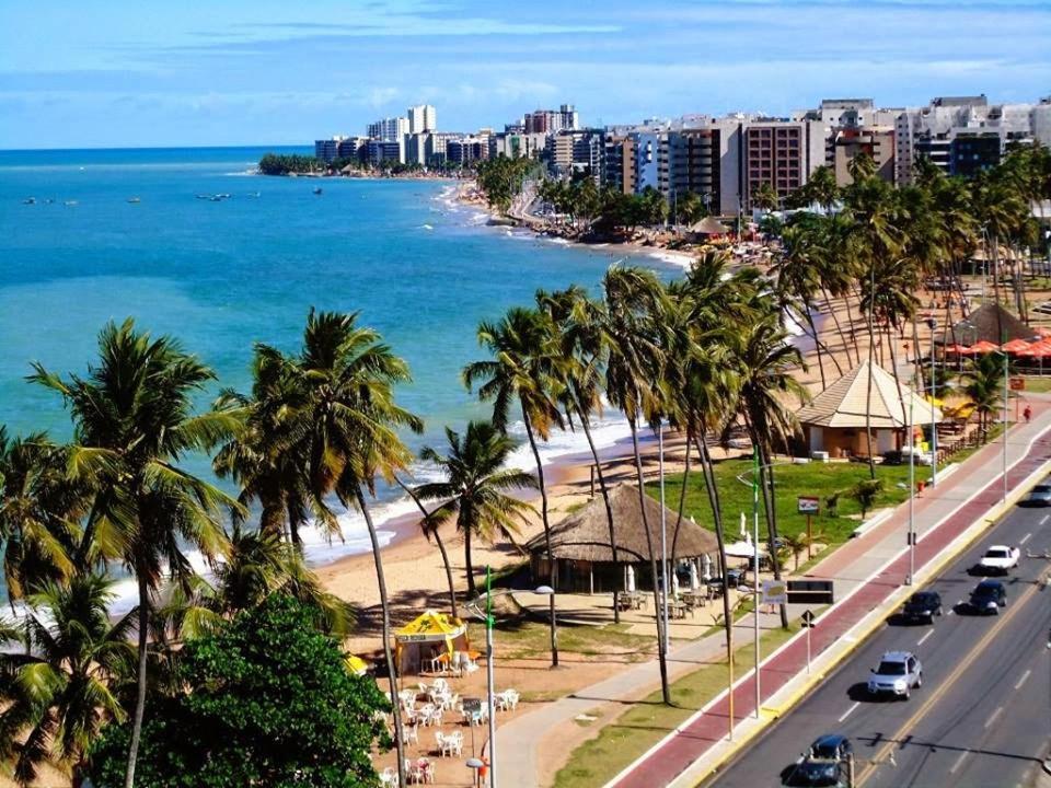 Apto 2 Quadras Da Praia Maceió Exteriér fotografie